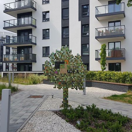 Idea Apartment Danzig Exterior foto